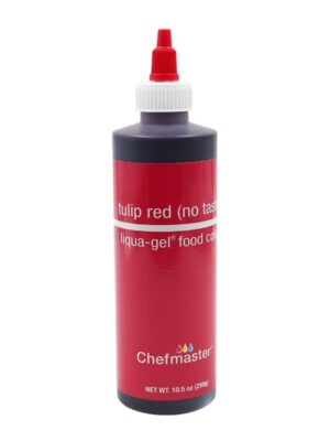 Chefmaster Tulip Red Liqua-Gel 10.5oz