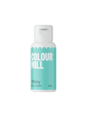 Colour Mill Oil-Based Food Coloring, 20 Milliliters Tiffany
