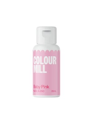 Colour Mill Oil-Based Food Coloring, 20 Milliliters Baby Pink