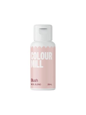 Colour Mill Oil-Based Food Coloring, 20 Milliliters Blush