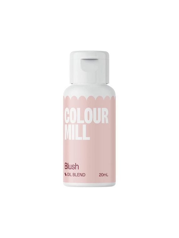 Colour Mill Oil-Based Food Coloring, 20 Milliliters Blush