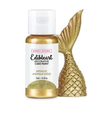 Sweet Sticks Edible Art Decorative Cake Paint 0.5 Ounce