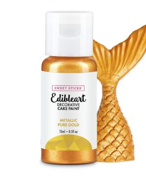 Sweet Sticks Edible Art Decorative Cake Paint 0.5 Ounce