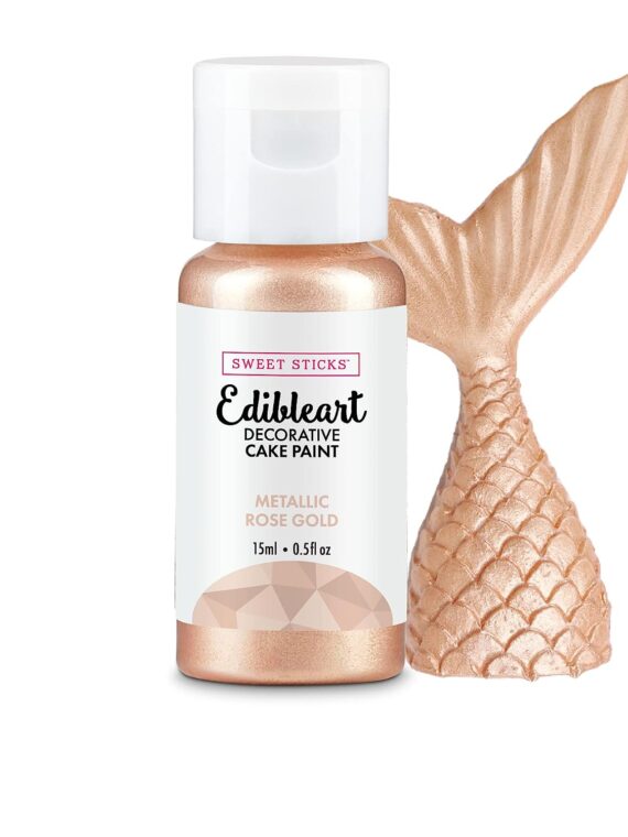 Sweet Sticks Edible Art Decorative Cake Paint 0.5 Ounce