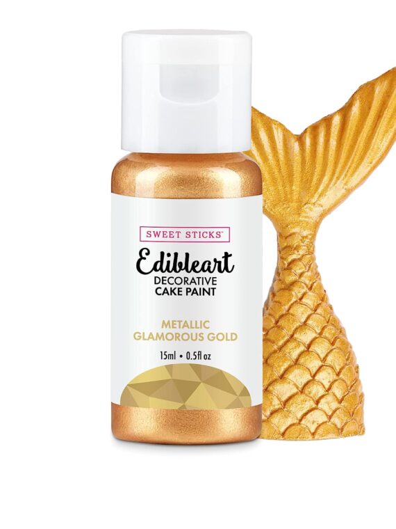 Sweet Sticks Edible Art Decorative Cake Paint 0.5 Ounce